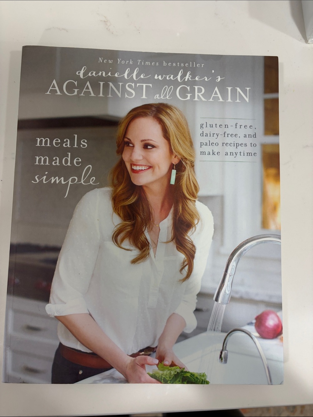 — White Cookbook Cover